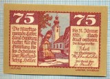 1832 BANCNOTA NOTGELD - AUSTRIA - 75 HELLER - anul 1921 -SERIA FARA -starea care se vede