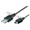 Cablu de date replace UC-E4 1.5m compatibil cu Nikon D50 D70 D70s D80 D90 D100 D200 D300 D700 D1 D1X D1h D2X D2h D2Hs Canon EOS 450D 500D 550D 600D