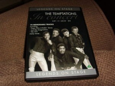 TEMPTATIONS - In Concert (DVD) foto
