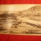 Fotografie cca.1880 Ospiciu si Lac St.Gothard - Foto Gobler Elvetia