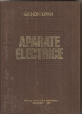 (C4782) APARATE ELECTRICE DE GH. HORTOPAN, EDP, 1980 foto