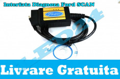 Ford Scanner interfata diagnoza foto