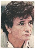 #carte postala(ilustrata)-ACTORI-Peter Falk, Necirculata