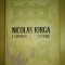 Nicolae / Nicolas Iorga, l&#039;homme et l&#039;oeuvre - D. M. Pippidi / 1972