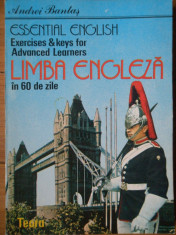 Limba Engleza In 60 De Zile Essential English - Andrei Bantas,306707 foto