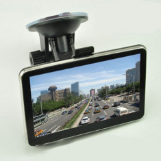 Navigator GPS 5&amp;quot;, 4GB memorie, 800 MHz, FM, MP3, MP4, e-Book, IGO Primo, harti 2014 foto