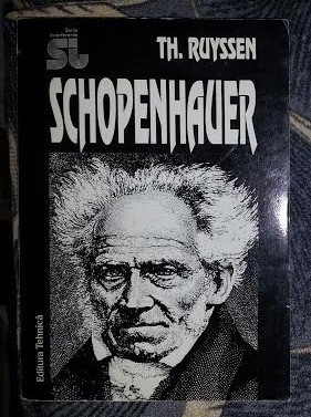 Th. Ruyssen SHOPENHAUER Ed. tehnica 1995 foto