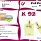Parfum K92 inspiratie Casa-Dkny Nume-Be Delicious