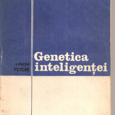 (C4810) GENETICA INTELIGENTEI DE JAQUES LARMAT, 1977, TRADUCERE DE I. PECHER