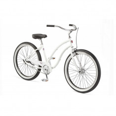 Bicicleta United Cruiser Open Ladies Splash White foto