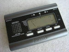 Seiko SAT100 electronic tuner, GUITAR/BASS TUNER SAT100 foto