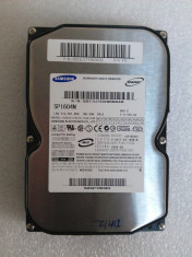 HDD Samsung SP1604N, 7200 rpm, IDE,160Gb. Testat. Fara Probleme foto