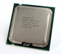 Mega Reducere!!! Procesor Intel Core2Duo E6300/E6320 foto