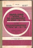 (C4783) PROBLEME DE GEOMETRIE SI TRIGONOMETRIE PENTRU CLASELE IX-X DE STERE IANUS, NICOLAE SOARE, LILIANA NICULESCU, EDP, 1983, Alta editura