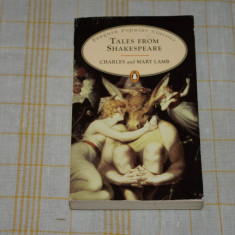 Tales from Shakespeare - Charles and Mary Lamb - Penguin Books
