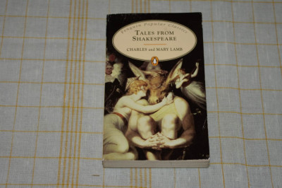 Tales from Shakespeare - Charles and Mary Lamb - Penguin Books foto