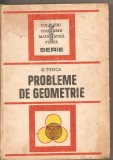 (C4797) PROBLEME DE GEOMETRIE DE G. TITEICA, EDITURA TEHNICA, 1981, Alta editura