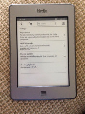 Kindle 5 Touch WiFi | Huse disponibile | Bonus 6254 carti gratuit | stoc Bucuresti / curier | Garantie 3 luni foto