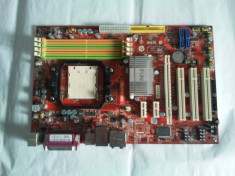 Placa de baza AMD Socket AM2 MSI K9N Neo V3 foto