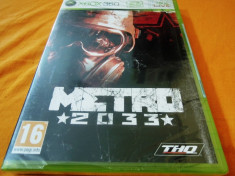 Joc Metro 2033, xbox360, original si sigilat, alte sute de jocuri! foto