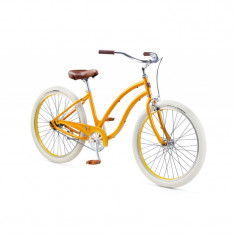 Bicicleta United Cruiser Open Ladies Shiny Orange foto