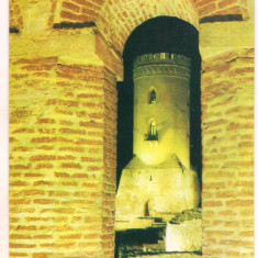 #carte postala(ilustrata)-TARGOVISTE-Turnul Chindia