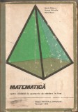 (C4789) MATEMATICA PENTRU CANDIDATII LA EXAMENELE DE ADMITERE IN LICEE DE MARIA DINESCU, IVANCA OLIVOTTO SI RUSA GRUIA, EDP, 1970, Alta editura