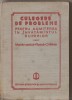 (C4779) CULEGERE DE PROBLEME PENTRU ADMITEREA IN INVATAMANTUL SUPERIOR, MATEMATICA, FIZICA, CHIMIE, DE CUCULESCU, STANASILA, POPESCU, F. CORNEA, 1984, Alta editura