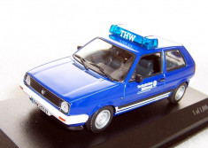 Minichamps Volswagen Golf II THW servicii de urgenta 1:43 foto