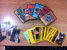 Carti Yu-gi-oh de colectie + carti Harry Potter de colectie!! OFERTA!! foto