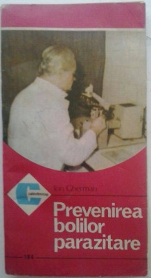 ION GHERMAN - PREVENIREA BOLILOR PARAZITARE foto