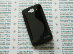 Husa telefon bumper protectie gel TPU seria S-LINE ALCATEL OT IDOL MINI OT6012X ORANGE HIRO diverse culori ! foto