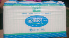 Pampers profesional adulti marimea L/XL SoffiSof Farm foto