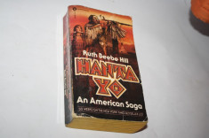 Hanta Yo An American Saga - Ruth Beebe Hill - carte in limba engleza (C36 foto
