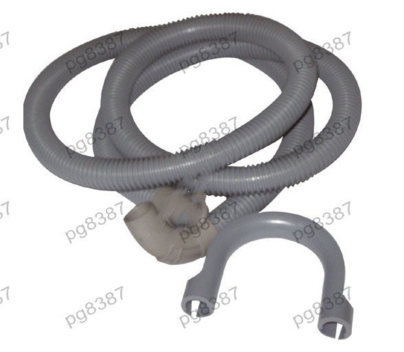 Furtun de evacuare apa, 2m, D=19/19mm, cotit, W-Pro 481281728078 - 327691 Furtun de evacuare apa, 2m, D=19/19mm, cotit, W-Pro 481281728078 - 327691