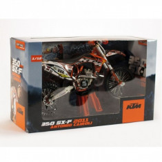 KTM Macheta KTM 350 SX-F 2011 Antonio Cairoli foto