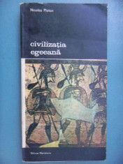 CIVILIZATIA EGEEANA Nicolas Platon vol 4 foto