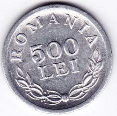 8)Moneda 500 lei 1946 a.UNC foto