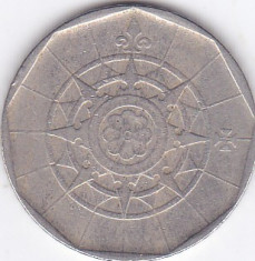 Moneda Portugalia 20 Escudos 1987 - KM#634.1 VF foto