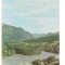 #carte postala(ilustrata)- VALEA OLTULUI la Caciulata