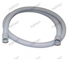 Furtun de evacuare apa, 1,8m, Indesit C00023860 - 327686 foto