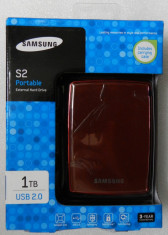 Hard disk Extern SAMSUNG M2 Portable 1TB USB 2.0 2.5&amp;quot; Portabil HDD HX-MU010EA/G4-X - NOU foto