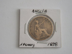 MS - ANGLIA - ONE PENNY - 1898 foto