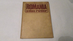 ROMANIA-ATLAS RUTIER foto