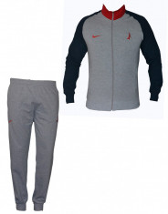 Trening Nike Run Air Sport Edition Model Slim / Conic Gri Albastru S M B136 foto