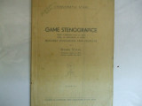 Henri Stahl Game stenografice Invatarea stenografiei fara profesor 200, Alta editura
