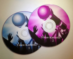 Video Karaoke * 2 DVD * 1352 Melodii foto