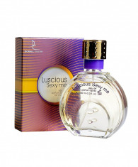 Luscious Sexy Me, parfum surprinzator dar seducator, feminin cu note lemnoase subtile dar convingatoare, 100 ml foto