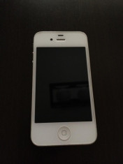 Iphone 4S Alb 32G Neverlock full + huse si tziple cadou foto