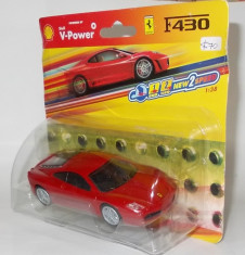3236.Macheta Ferrari F 430 HOT WHEELS scara 1:38 foto